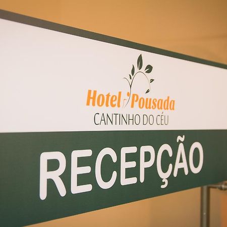 Hotel Pousada Cantinho Do Ceu Paraíba do Sul Екстериор снимка