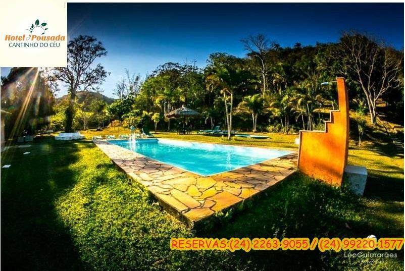 Hotel Pousada Cantinho Do Ceu Paraíba do Sul Екстериор снимка