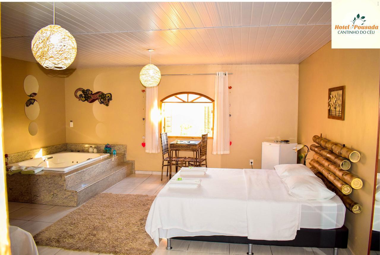Hotel Pousada Cantinho Do Ceu Paraíba do Sul Екстериор снимка